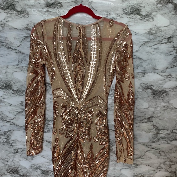 Hot Miami Styles Dress - Picture 2 of 4